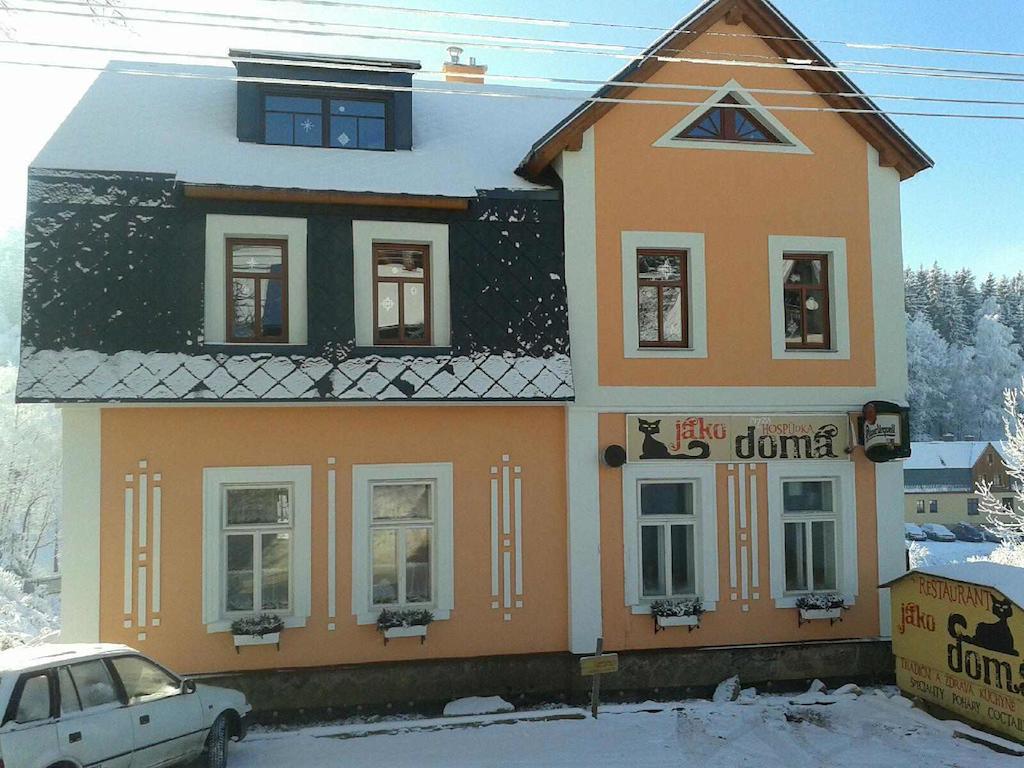 Jako doma Albrechtice v Jizerskych horach Exteriér fotografie